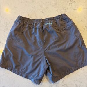 Birddogs Boom XL Shorts in grey/orange
